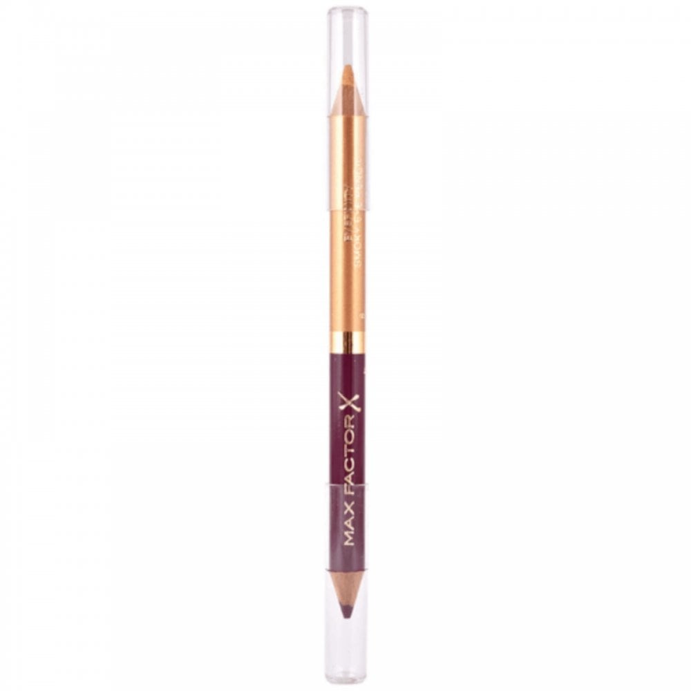 MAX FACTOR Max Factor Eyeliner DUO Eyefinity - 03 Royal Violet / 03 Crushed Gold - Health & Beauty > Personal Care > Cosmetics > Makeup > Eye Makeup > Eyeliner Eyeliner