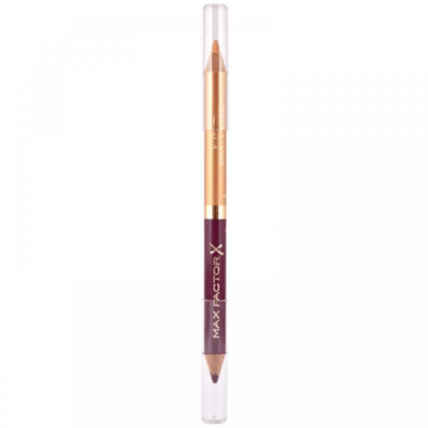 MAX FACTOR Max Factor Eyeliner DUO Eyefinity - 03 Royal Violet / 03 Crushed Gold - Health & Beauty > Personal Care > Cosmetics > Makeup > Eye Makeup > Eyeliner Eyeliner