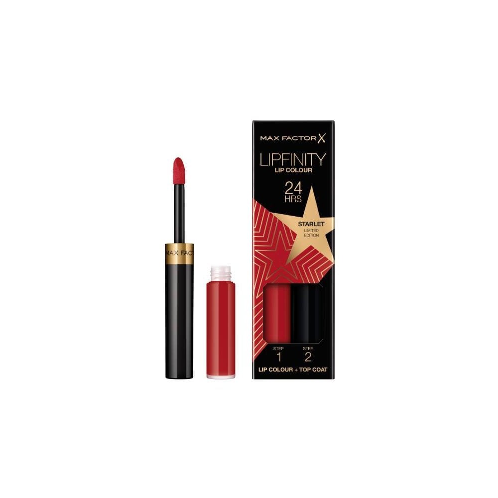 MAX FACTOR Max Factor Lip Colour Lipfinity 24h - 088 Starlet - Health & Beauty > Personal Care > Cosmetics > Makeup > Lip Makeup > Lip Liners .