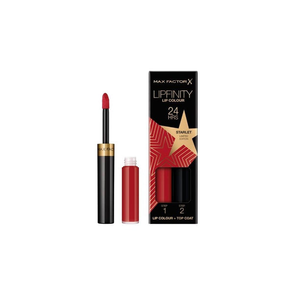 MAX FACTOR Max Factor Lip Colour Lipfinity 24h - 088 Starlet - Health & Beauty > Personal Care > Cosmetics > Makeup > Lip Makeup > Lip Liners .