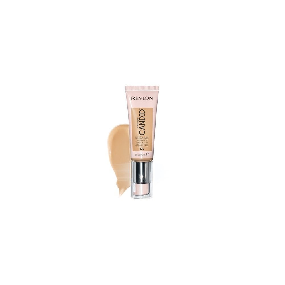 Revlon Revlon Foundation Photoready Candid 22ml Tube - 120 Buff - Health & Beauty > Personal Care > Cosmetics > Makeup > Face Makeup > Foundations & Concealers