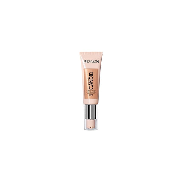 Revlon Revlon Foundation Photoready Candid 22ml Tube - 270 Medium Beige - Health & Beauty > Personal Care > Cosmetics > Makeup > Face Makeup > Foundations & Concealers .
