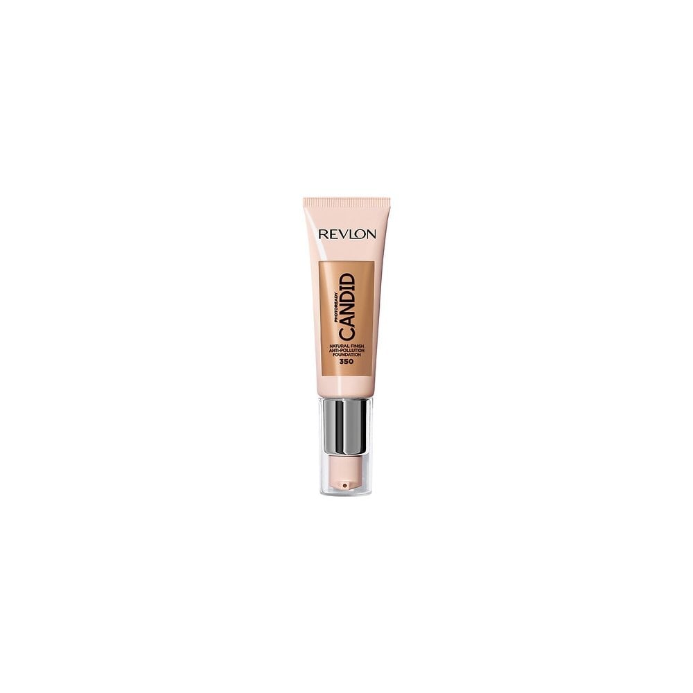 Revlon Revlon Foundation Photoready Candid 22ml Tube - 350 Natural Tan - Health & Beauty > Personal Care > Cosmetics > Makeup > Face Makeup > Foundations & Concealers .
