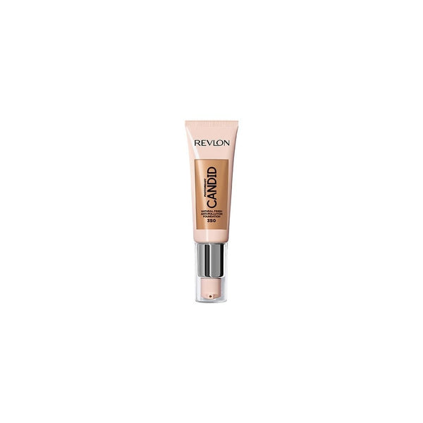 Revlon Revlon Foundation Photoready Candid 22ml Tube - 350 Natural Tan - Health & Beauty > Personal Care > Cosmetics > Makeup > Face Makeup > Foundations & Concealers .