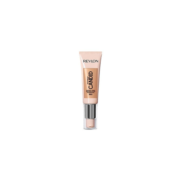 Revlon Revlon Foundation Photoready Candid 22ml Tube - 360 Cashew - Health & Beauty > Personal Care > Cosmetics > Makeup > Face Makeup > Foundations & Concealers