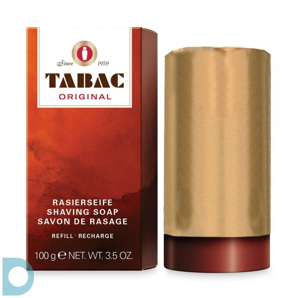 Tabac Tabac436101 Shaving Soap 100g Refill - Health & Beauty > Personal Care > Cosmetics > Bath & Body > Body Wash Soap