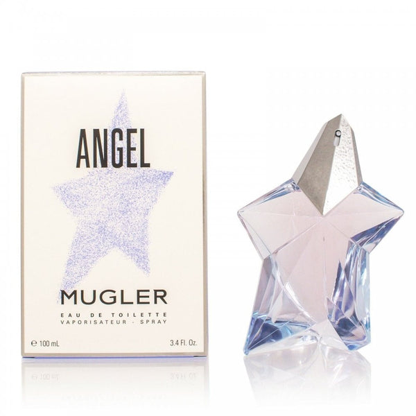 Thierry Mugler Angel Refillable EDT 100ml Spray - Health & Beauty > Personal Care > Cosmetics > Perfumes & Colognes > Eaux De Toilette EDT