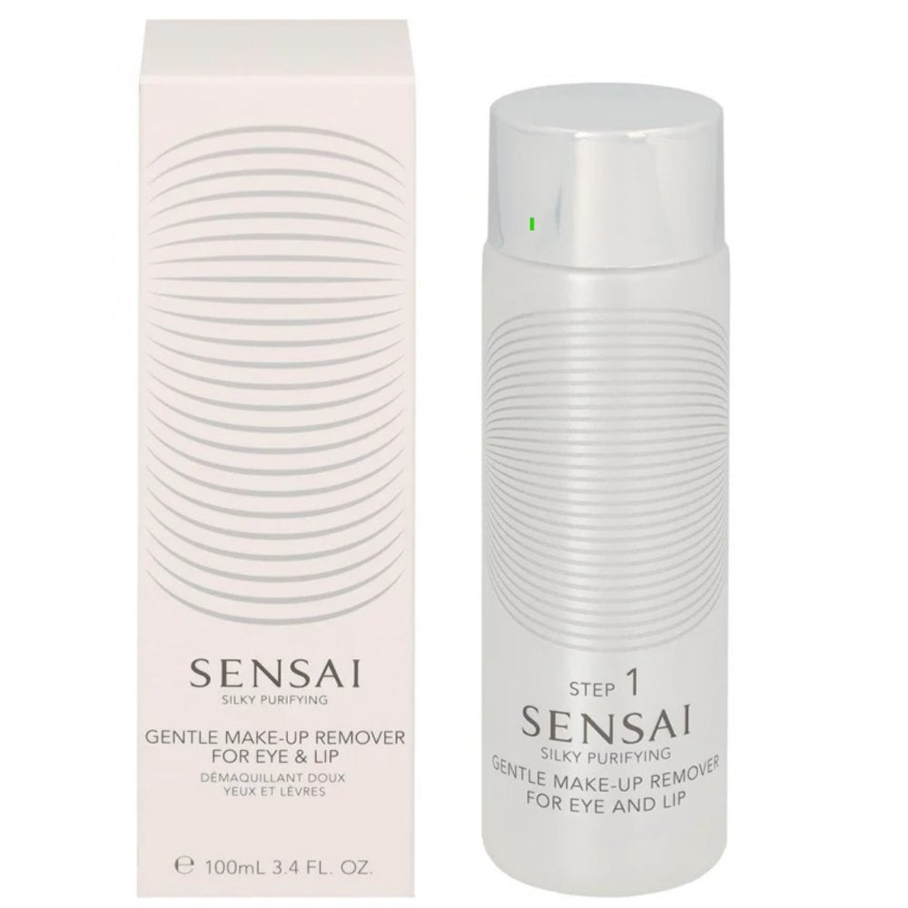 Sensai Sensai Kanebo Silky Purifying Gentle Make Up Remover Eye Lip 100ml - Health & Beauty > Personal Care > Cosmetics Skin Care