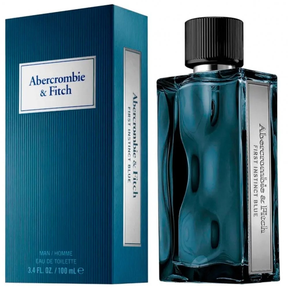 Abercrombie & Fitch Abercrombie & Fitch First Inst. Blue Man 100ml EDT Spray -