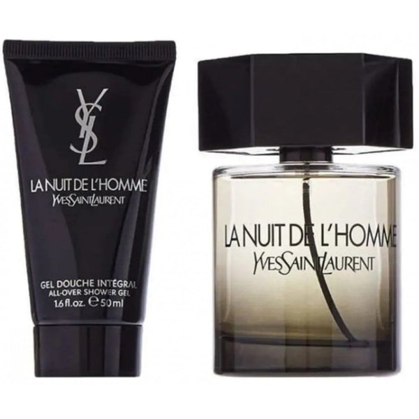 YSL YSL Nuit Homme Set: EDT Spray 100ml + Sg 50ml - Health & Beauty > Personal Care > Cosmetics > Perfumes & Colognes EDT