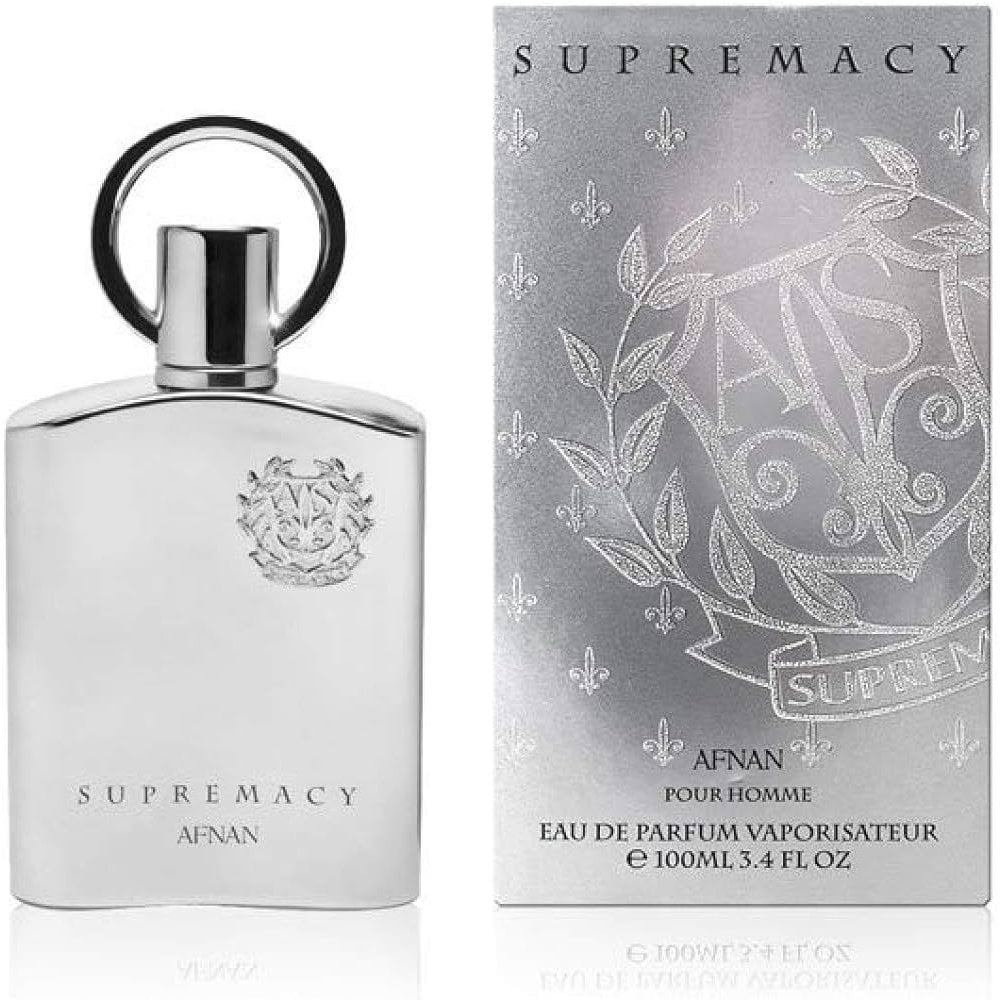 Afnan Afnan Supremacy Silver EDP 100ml Spray - Health & Beauty > Personal Care > Cosmetics > Perfumes & Colognes > Eaux de Parfum EDP