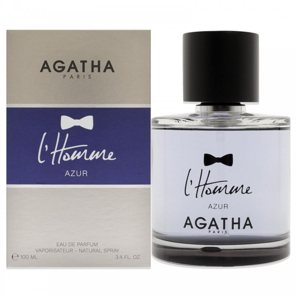 Agatha Ruiz De La Prada Agatha L'Homme Azur EDP 100ml - Health & Beauty > Personal Care > Cosmetics > Perfumes & Colognes > Eaux de Parfum