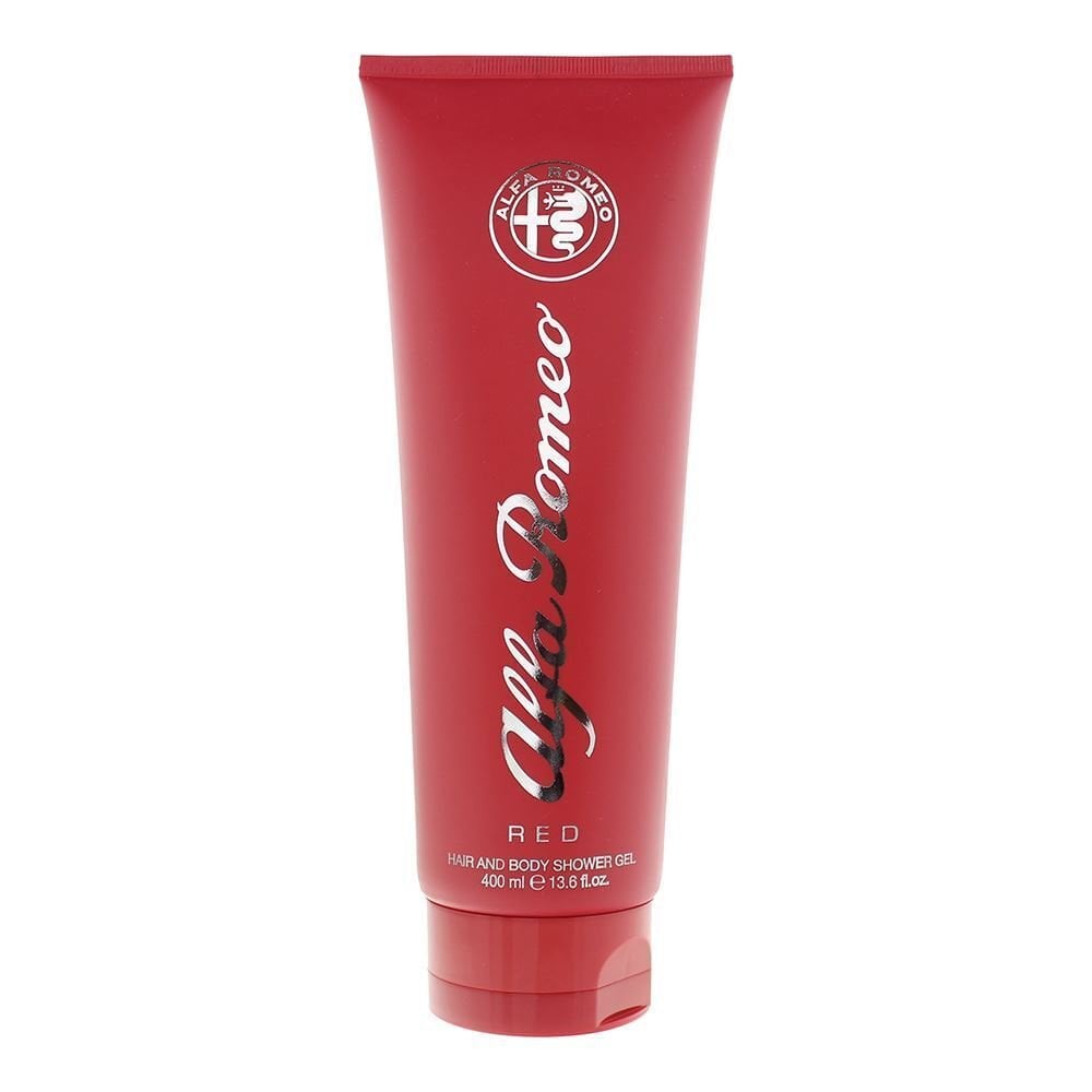 Alfa Romeo Alfa Romeo Red Hair & Body Wash 400ml - Health & Beauty > Personal Care > Cosmetics > Bath & Body > Body Wash .