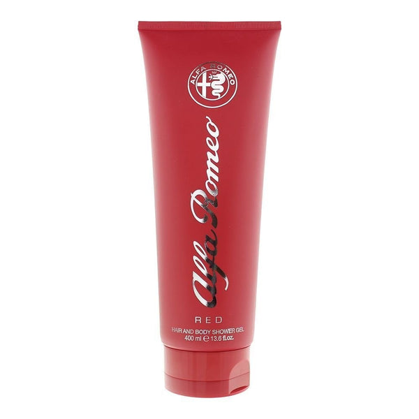 Alfa Romeo Alfa Romeo Red Hair & Body Wash 400ml - Health & Beauty > Personal Care > Cosmetics > Bath & Body > Body Wash .