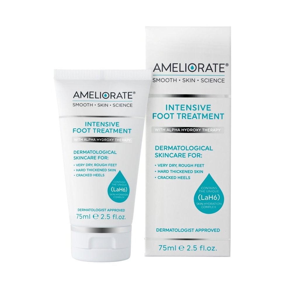Ameliorate Ameliorate Intensive Foot Therapy Nourishing Foot Cream 75ml - Health & Beauty > Personal Care > Foot Care Cream