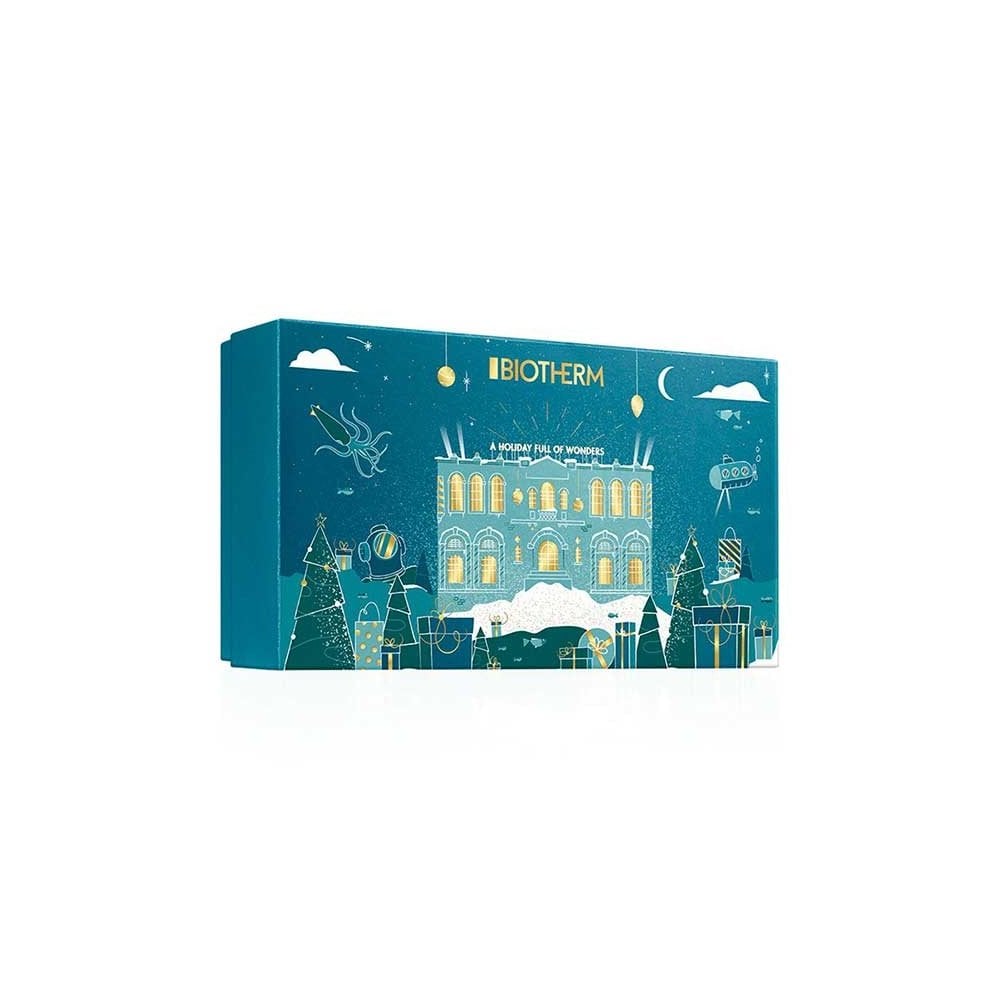 Biotherm Biotherm Blue Therapy Red Algae Uplift 4 Piece Gift Set: Red Algae Cream 50ml - Plankton Elixir Serum 7ml - Eye Cream 5ml - Night Cream 15ml - Pouch - Health & Beauty > Personal Care > Cosmetics > Cosmetic Sets Night Cream