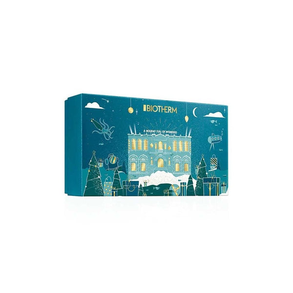Biotherm Biotherm Blue Therapy Red Algae Uplift 4 Piece Gift Set: Red Algae Cream 50ml - Plankton Elixir Serum 7ml - Eye Cream 5ml - Night Cream 15ml - Pouch - Health & Beauty > Personal Care > Cosmetics > Cosmetic Sets Night Cream
