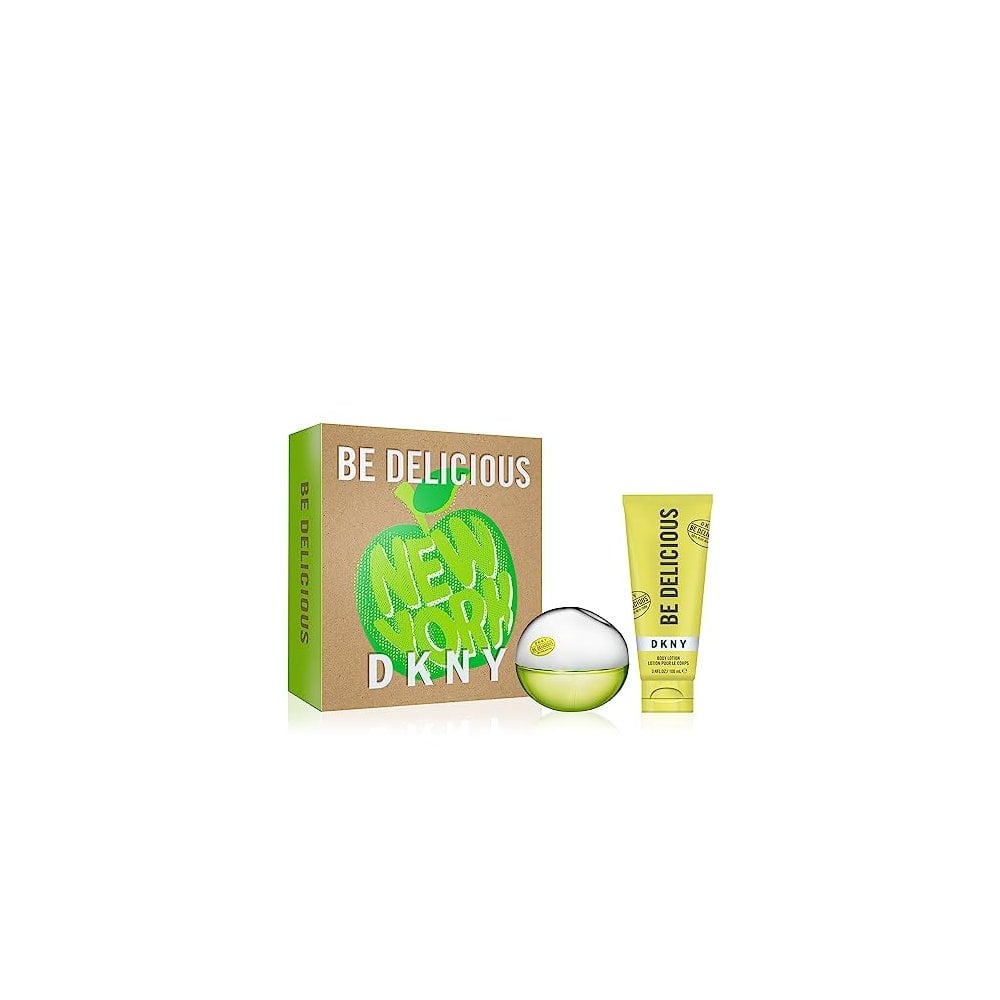 DKNY DKNY Be Delicious EDP-S 30ml + Body Lotion 100ml - Health & Beauty > Personal Care > Cosmetics > Bath & Body Gift Sets