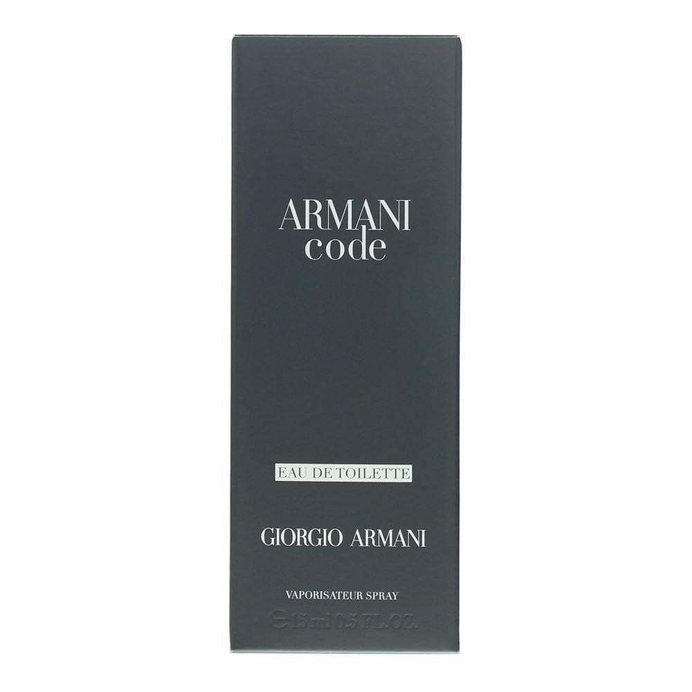 Giorgio Armani Armani Code Man 15ml EDT Travel Spray - Health & Beauty > Personal Care > Cosmetics > Perfumes & Colognes > Eaux De Toilette EDT