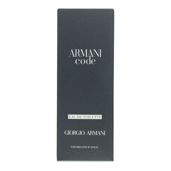 Giorgio Armani Armani Code Man 15ml EDT Travel Spray - Health & Beauty > Personal Care > Cosmetics > Perfumes & Colognes > Eaux De Toilette EDT