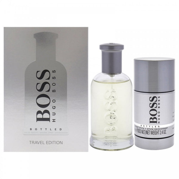 Hugo Boss Hugo Boss Bottled EDT-S 100ml + Deo Stick 75ml - Health & Beauty > Personal Care > Cosmetics > Perfumes & Colognes > Eaux De Toilette EDT