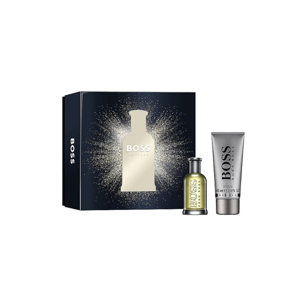 Hugo Boss Hugo Boss Bottled 50ml EDT Spray + Shower Gel 100ml - Health & Beauty > Personal Care > Cosmetics > Perfumes & Colognes EDT