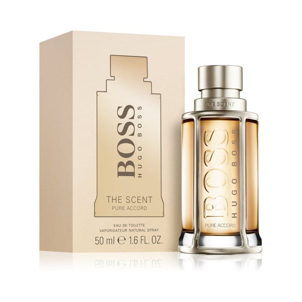 Hugo Boss Hugo Boss The Scent Pure Accord For Men 50ml EDT Spray - Health & Beauty > Personal Care > Cosmetics > Perfumes & Colognes > Eaux De Toilette EDT