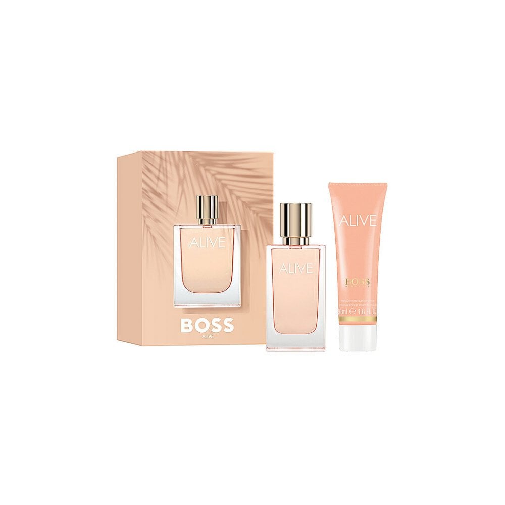 Hugo Boss Hugo Boss Alive EDP-S 30ml + Body Lotion 50ml - Health & Beauty > Personal Care > Cosmetics > Perfumes & Colognes EDP