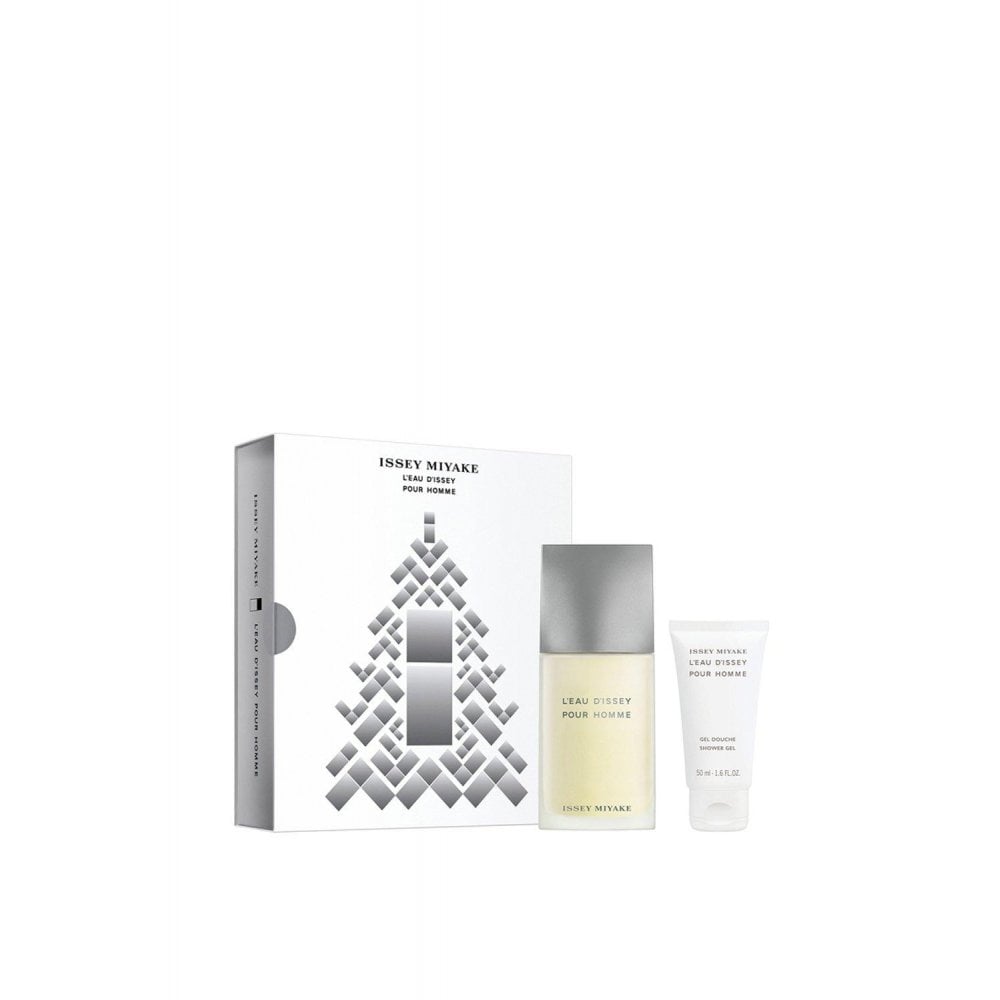 Issey Miyake Issey Miyake L'Eau D'Issey Pour Homme 75ml EDT Spray + 50ml Shower Gel - Health & Beauty > Personal Care > Cosmetics > Perfumes & Colognes > Eaux De Toilette EDT