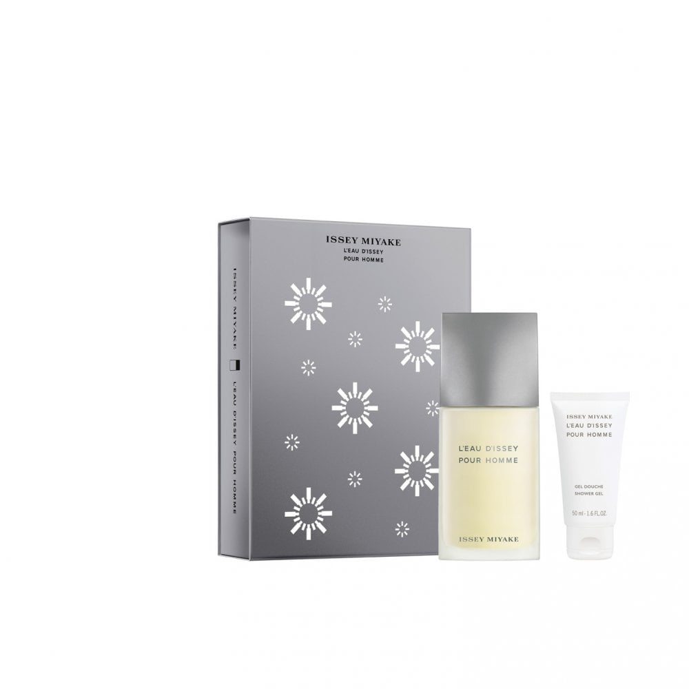 Issey Miyake Issey Miyake L'Eau D'Issey Pour Homme 75ml EDT Spray + 50ml Shower Gel - Health & Beauty > Personal Care > Cosmetics > Perfumes & Colognes > Eaux De Toilette EDT