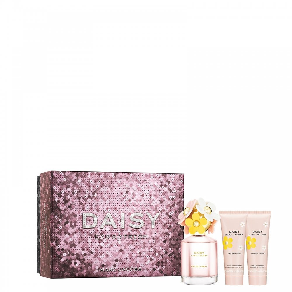 Marc Jacobs Marc Jacobs Daisy Eau So Fresh EDT-S 75ml + Sg75 + Bl75 - Health & Beauty > Personal Care > Cosmetics > Perfumes & Colognes > Eaux De Toilette EDT