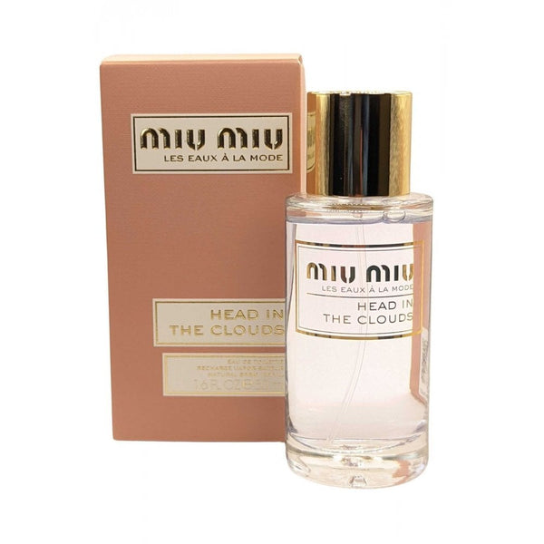 Miu Miu Miu Miu Head In The Clouds EDT-S 50ml - Health & Beauty > Personal Care > Cosmetics > Perfumes & Colognes > Eaux De Toilette EDT