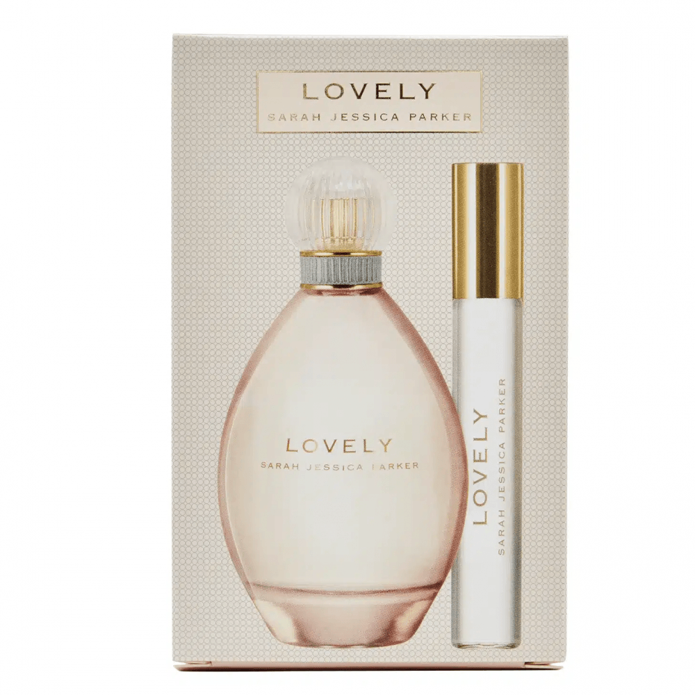 Sarah Jessica Parker SJP Lovely Gift Set 100ml EDP Spray + 15ml EDP Spray - Health & Beauty > Personal Care > Cosmetics > Perfumes & Colognes > Eaux de Parfum EDP