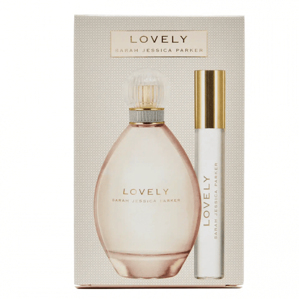 Sarah Jessica Parker SJP Lovely Gift Set 100ml EDP Spray + 15ml EDP Spray - Health & Beauty > Personal Care > Cosmetics > Perfumes & Colognes > Eaux de Parfum EDP