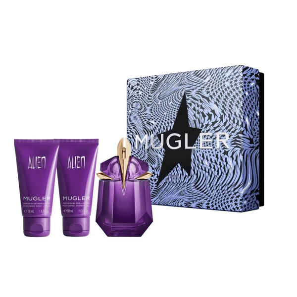 Thierry Mugler Mugler Alien EDP-S 30ml + Bl 50ml + Sg 50ml - Health & Beauty > Personal Care > Cosmetics > Bath & Body Gift Sets