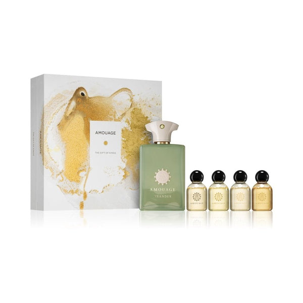 Amouage Amouage Meander Set: EDP Spray 100ml + 4Xsg 25ml (Gold + Interlude + Honour + Journey) - Health & Beauty > Personal Care > Cosmetics > Perfumes & Colognes EDP