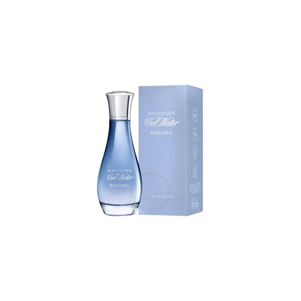 Davidoff Davidoff Cool Water Woman Reborn 50ml EDT Spray - Health & Beauty > Personal Care > Cosmetics > Perfumes & Colognes > Eaux De Toilette EDT