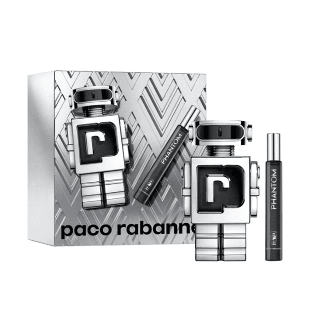 Paco Rabanne Paco Rabanne Phantom Gift Set 100ml EDT Spray + 20ml - Health & Beauty > Personal Care > Cosmetics > Perfumes & Colognes > Eaux De Toilette EDT
