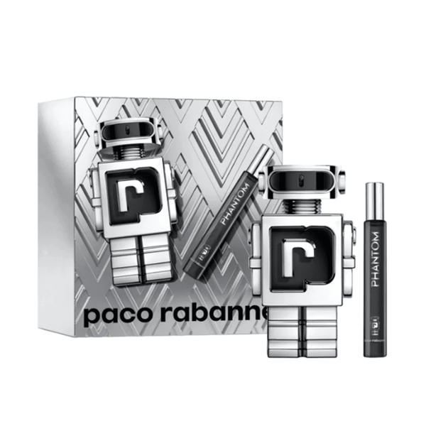 Paco Rabanne Paco Rabanne Phantom Gift Set 100ml EDT Spray + 20ml - Health & Beauty > Personal Care > Cosmetics > Perfumes & Colognes > Eaux De Toilette EDT