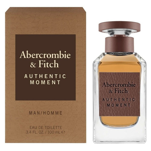 Abercrombie & Fitch Abercrombie & Fitch Authentic Moment Man 100ml EDT Spray - Health & Beauty > Personal Care > Cosmetics > Perfumes & Colognes > Eaux De Toilette EDT