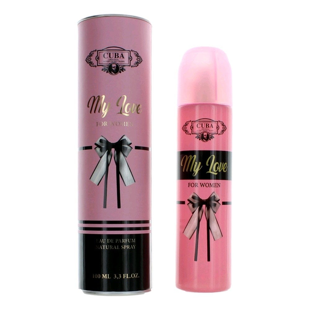Cuba Cuba Paris My Love 100ml EDP Spray - Health & Beauty > Personal Care > Cosmetics > Perfumes & Colognes > Eaux de Parfum