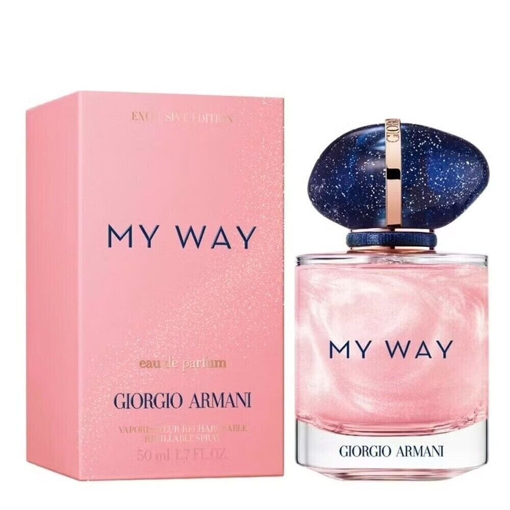 Giorgio Armani Giorgio Armani My Way Nacre Exclusive Edition 50ml EDP Spray - Health & Beauty > Personal Care > Cosmetics > Perfumes & Colognes > Eaux de Parfum EDP