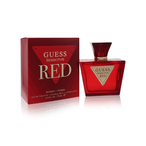 Guess Guess Seductive Red 75ml EDT Spray - Health & Beauty > Personal Care > Cosmetics > Perfumes & Colognes > Eaux De Toilette