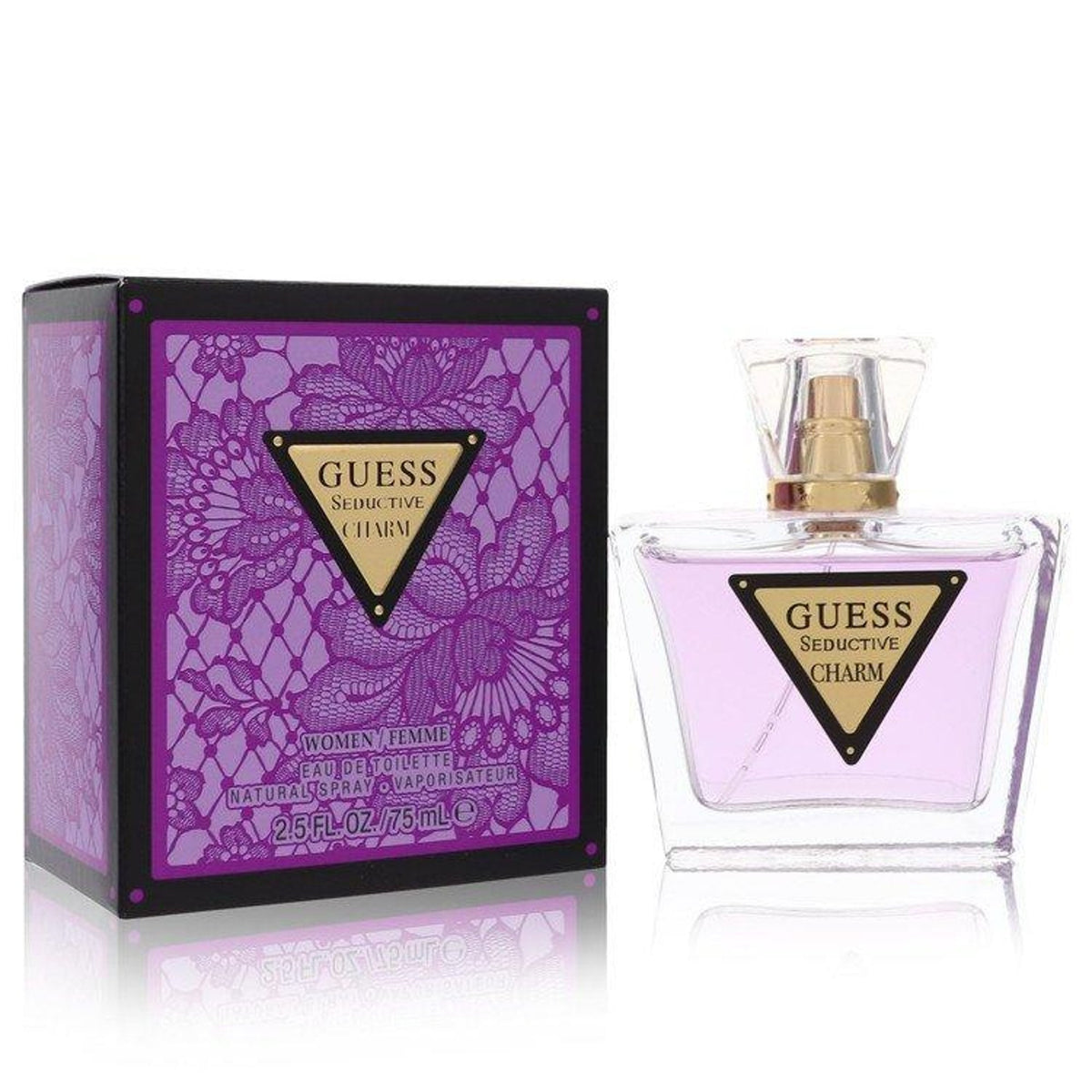 Guess Guess Seductive Charm 75ml EDT Spray - Health & Beauty > Personal Care > Cosmetics > Perfumes & Colognes > Eaux De Toilette