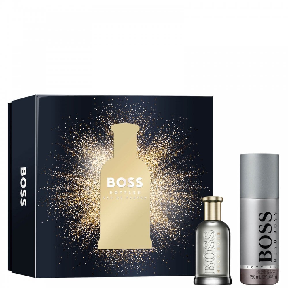 Hugo Boss Hugo Boss Boss Bottled 50ml EDP Spray + 150ml Deodorant Spray - Health & Beauty > Personal Care > Cosmetics > Perfumes & Colognes > Eaux de Parfum EDP