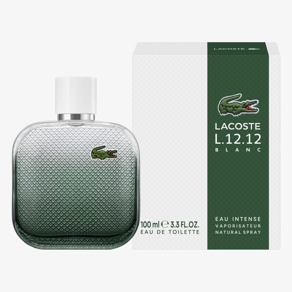 Lacoste Lacoste L.12.12 Blanc Eau Intense 100ml EDT Spray - Health & Beauty > Personal Care > Cosmetics > Perfumes & Colognes > Eaux De Toilette
