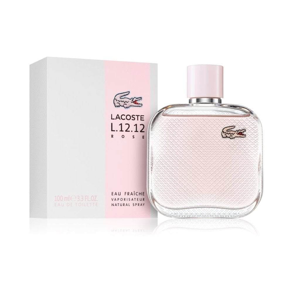 Lacoste Lacoste L.12.12 Rose Eau Fraiche 100ml EDT Spray - Health & Beauty > Personal Care > Cosmetics > Perfumes & Colognes > Eaux De Toilette EDT