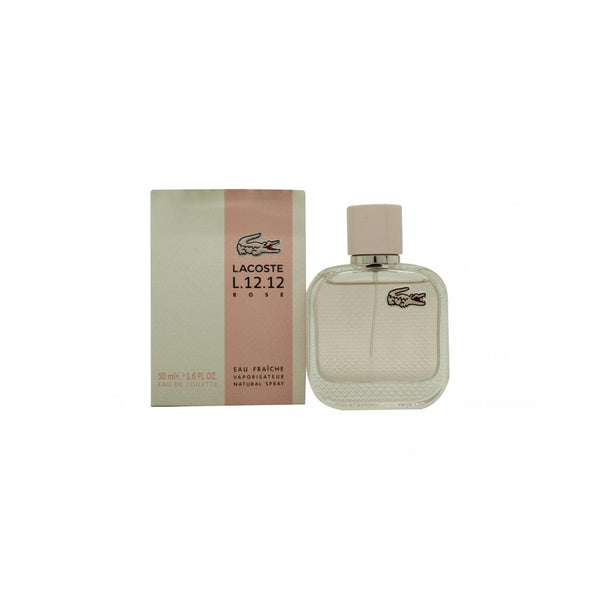 Lacoste Lacoste L.12.12 Rose Eau Fraiche 50ml EDT Spray - Health & Beauty > Personal Care > Cosmetics > Perfumes & Colognes > Eaux De Toilette EDT