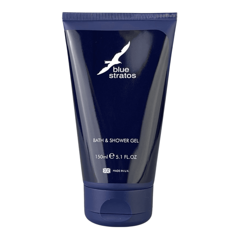 Blue Stratos Blue Stratos For Him Shower Gel 150ml - Health & Beauty > Personal Care > Cosmetics > Bath & Body > Body Wash Shower Gel