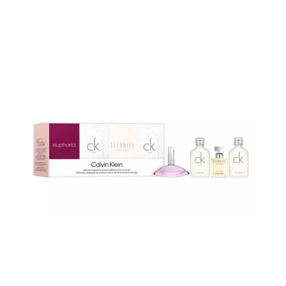 Calvin Klein Calvin Klein (L) Mini 2 X Ck One EDT 10ml + Euphoria EDP 5ml + Eternity EDP 5ml - Health & Beauty > Personal Care > Cosmetics > Perfumes & Colognes > Eaux de Parfum EDT